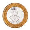 Image 1 : .999 Silver Hilton Las Vegas, Nevada $10 Casino Limited Edition Gaming Token