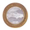 Image 1 : .999 Silver Claridge Hotel Atlantic City $10 Casino Limited Edition Gaming Token