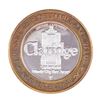 Image 2 : .999 Silver Claridge Hotel Atlantic City $10 Casino Limited Edition Gaming Token