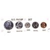 Image 1 : 1961 (5) Coin Proof Set