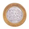 Image 2 : .999 Fine Silver Grand Casino $10 Limited Edition Gaming Token