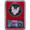 Image 2 : 2016-W $1 Proof American Silver Eagle Coin Lettered Edge NGC PF70 Ultra Cameo FDOI
