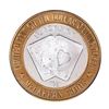 Image 1 : .999 Silver McCarran International Airport Las Vegas, NV $10 Limited Gaming Token