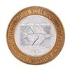 Image 2 : .999 Silver McCarran International Airport Las Vegas, NV $10 Limited Gaming Token