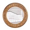 Image 1 : .999 Silver Golden Gate Las Vegas, NV $10 Casino Limited Edition Gaming Token