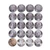 Image 3 : Roll of (20) Brilliant Uncirculated 1986 $1 American Silver Eagle Coins
