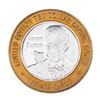 Image 1 : .999 Silver Monte Carlo Las Vegas, Nevada $10 Casino Limited Edition Gaming Token