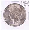 Image 1 : 1923-S $1 Peace Silver Dollar Coin