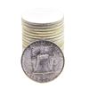 Image 2 : Roll of (20) Brilliant Uncirculated 1953-S Franklin Half Dollar Coins
