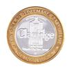 Image 2 : .999 Silver Claridge Hotel Atlantic City $10 Casino Limited Edition Gaming Token