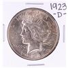 Image 1 : 1923-D $1 Peace Silver Dollar Coin