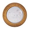 Image 2 : .999 Silver Palms Casino Las Vegas, NV $10 Casino Limited Edition Gaming Token