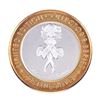 Image 1 : .999 Fine Silver Grand Casino Biloxi, Mississippi $10 Limited Edition Gaming Token