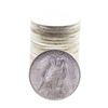 Image 2 : Roll of (20) Brilliant Uncirculated 1923 $1 Peace Silver Dollar Coins