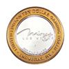 Image 2 : .999 Silver The Mirage Las Vegas, Nevada $10 Casino Gaming Token Limited Edition