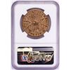 Image 2 : 1867-S $20 Liberty Head Double Eagle Gold Coin NGC AU50