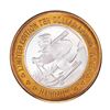Image 1 : .999 Silver Harrah's Casino Reno Nevada $10 Casino Limited Edition Gaming Token