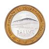 Image 1 : .999 Silver Ballys Las Vegas, Nevada $10 Casino Limited Edition Gaming Token