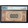 Image 2 : 1882BB $5 Genesee Valley, NY CH# 886 National Bank Note PMG Very Fine 25