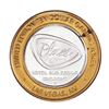 Image 2 : .999 Fine Silver Plaza Casino Las Vegas, Nevada $10 Limited Edition Gaming Token
