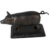 Image 1 : Cast-Iron  Pig  Cigar Cutter