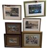 Image 1 : Lot of 6 Framed Pictures