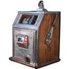 Image 1 : 5 cent Watling Blue Seal Slot Machine w/ stand