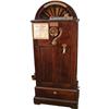 Image 1 : 5 cent Berger  Oak  "Electric"  Upright Slot Machine: