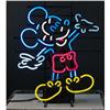 Image 1 : Mickey Mouse In Neon