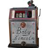 Image 1 : 1 cent Watling Baby Lincoln Slot Machine