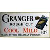 Image 1 : "Granger" Rough-Cut Tobacco Tin Sign