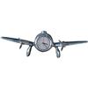 Image 1 : Aluminum Airplane Clock