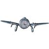 Image 1 : Aluminum Airplane Clock