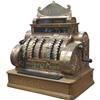 Image 1 : Model 452 E Brass National Cash Register