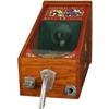 Image 1 : Penny Victor Baseball Machine  W/ Gumball Vendor