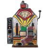 Image 1 : 1 Cent Jennings Little Duke Slot Machine w/Side Vendor