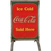 Image 2 : Coca-Cola 2 sided sidewalk sign