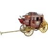 Image 1 : Model of a Wells Fargo Stage Coach      Nice Detail