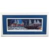 Image 1 : Fred Bonn Print   Christmas Train - Signed