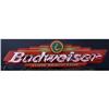 Image 1 : Neon Sign  Budweiser  1 color w/ Plastic Eagle Base