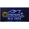 Image 1 : Neon Sign   Fosters Australia w/ Wave
