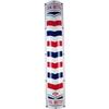 Image 1 : Marvy Barber Pole Sign   Metal