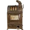 Image 1 : 5 cent Burnham Cast-Iron Slot Machine