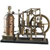 Image 1 : Scale Model Ships' Walking Beam Steam Engine