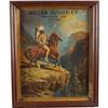 Image 1 : Miller Buggy Co. Ad Depicting an Indian Warrior