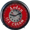 Image 1 : Arden Ice Cream Store Lighted Clock