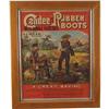 Image 1 : Candee Rubber Boots Cardboard Advertising Sign