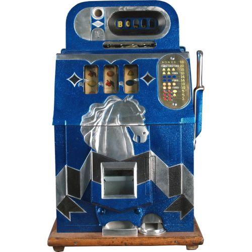 10 Cent Mills Horse Head Bonus Slot Machine