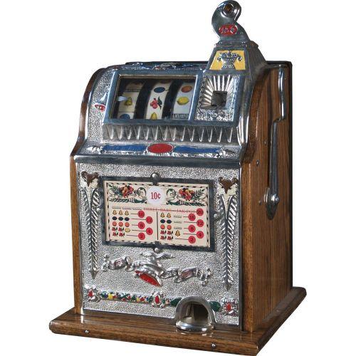 10 Cent Mills Operator Bell Slot Machine