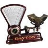 Image 1 : Model 167 Dayton Candy Scale  Maroon & Restored